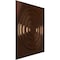 Ekena Millwork 19 5/8in. W x 19 5/8in. H Wade EnduraWall Decorative 3D Wall Panel Covers 2.67 Sq. Ft. WP20X20WDCDC - alternate 3